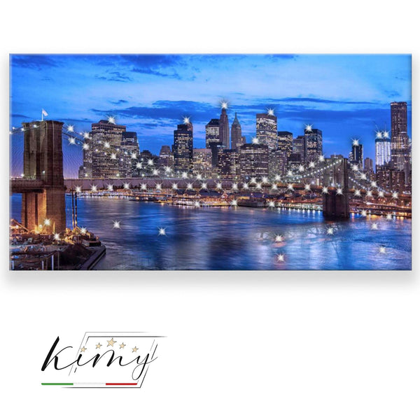 Ponte di Brooklyn Blu - Kimy Design