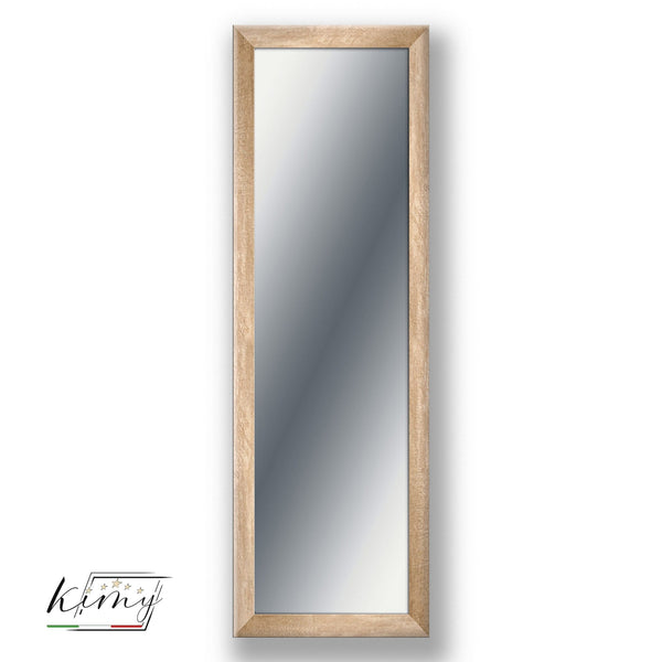 Fashion mirrors b2040 specchio 40x100 inox specchio con cornice