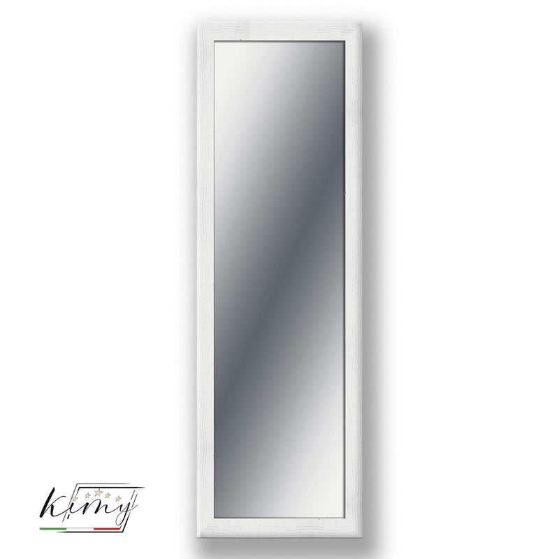 Mirror Boston White 40x160 - Kimy Design