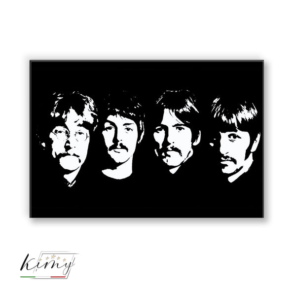 Beatles Black Plexart - Kimy Design