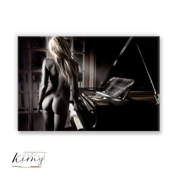 Pianist Woman Plexart - Kimy Design