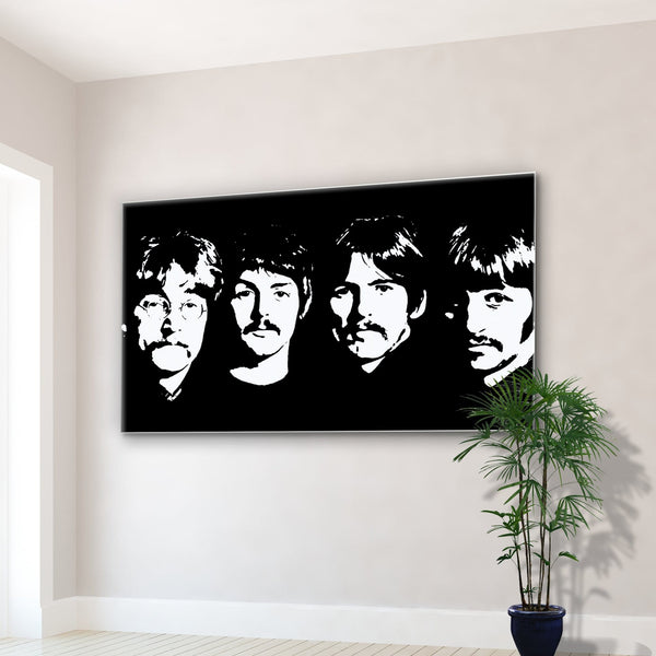 Beatles Black Glass - Kimy Design