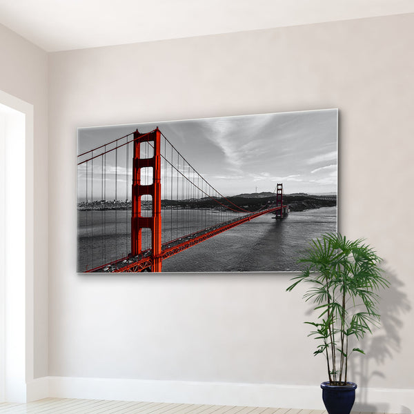 Golden Gate Black Glass - Kimy Design