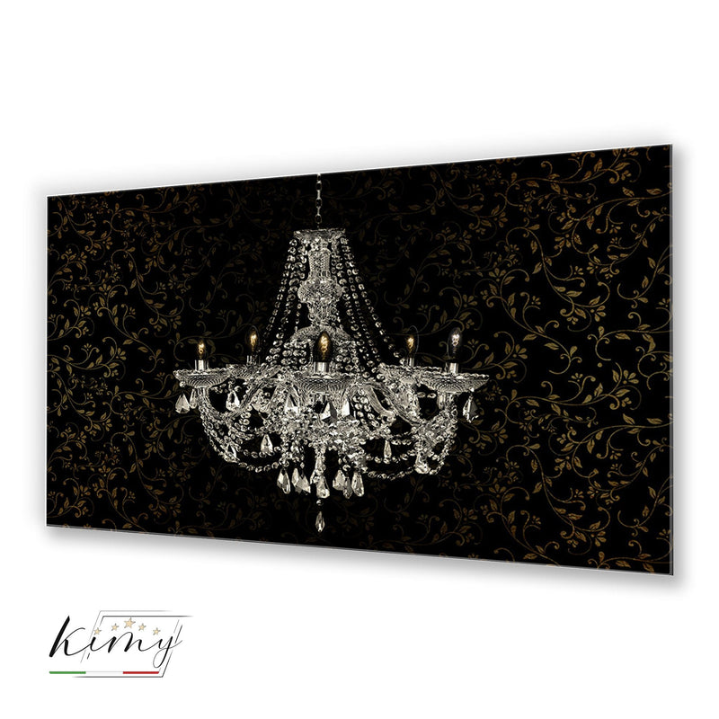 Lampadario Gold Plexart - Kimy Design