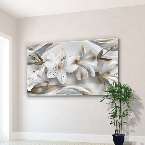 Lilies Ethereal Mix Glass - Kimy Design