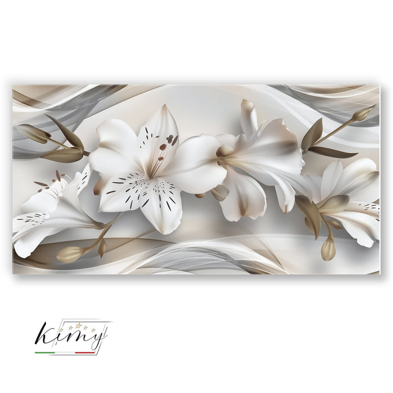Lilies Ethereal Mix Glass - Kimy Design