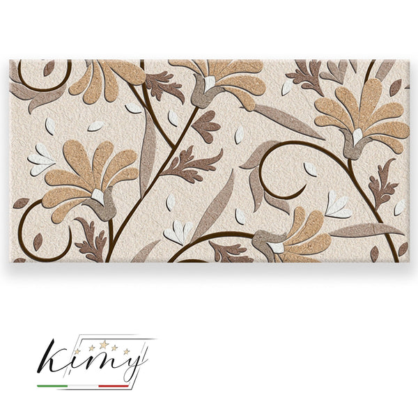 Beige Flowers - Kimy Design