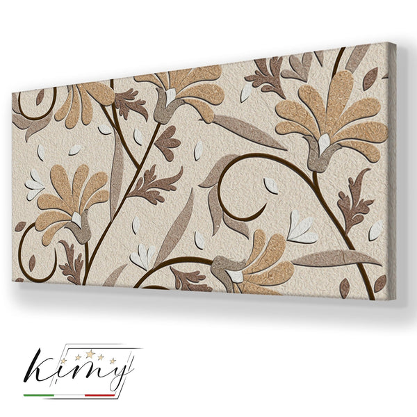 Beige Flowers - Kimy Design
