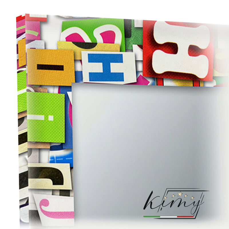 Colorful Letters - Kimy Design
