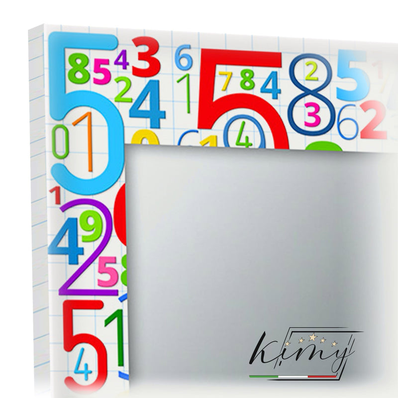 Colorful Numbers - Kimy Design