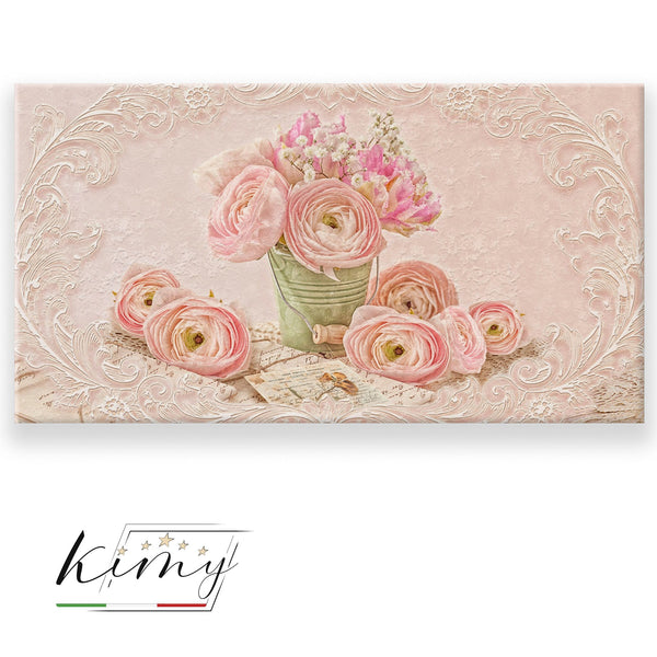 Secchiello con Fiori - Kimy Design