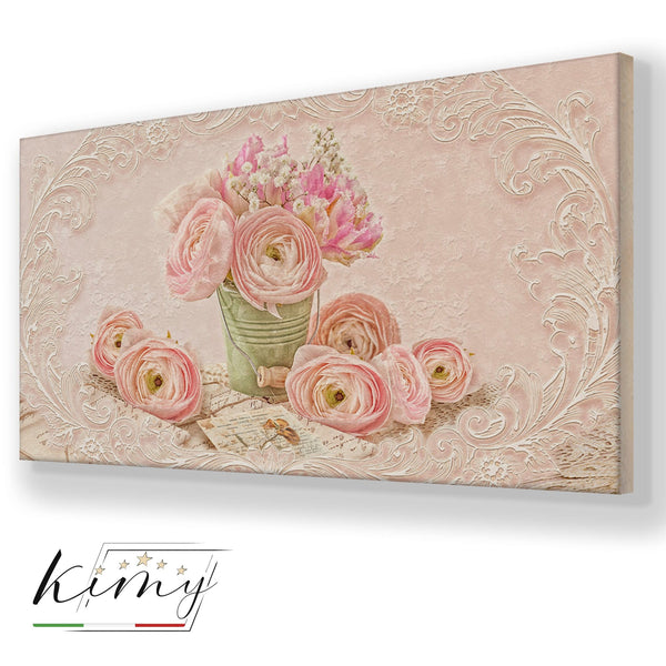 Secchiello con Fiori - Kimy Design