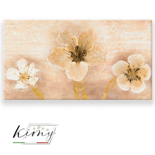 Flower Pastel Brown - Kimy Design