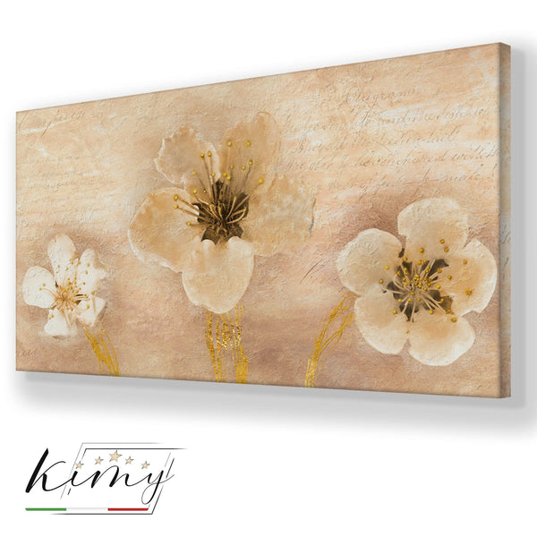 Flower Pastel Brown - Kimy Design