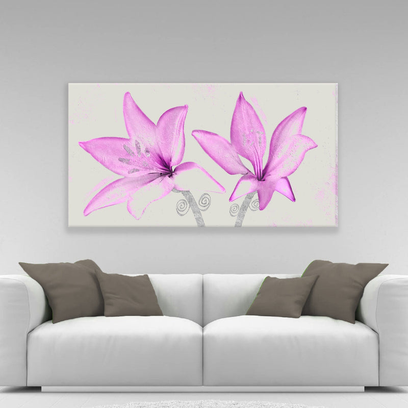 Purple Lily - Kimy Design