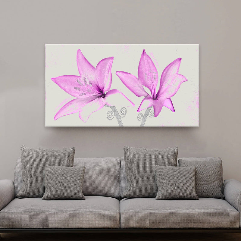 Purple Lily - Kimy Design