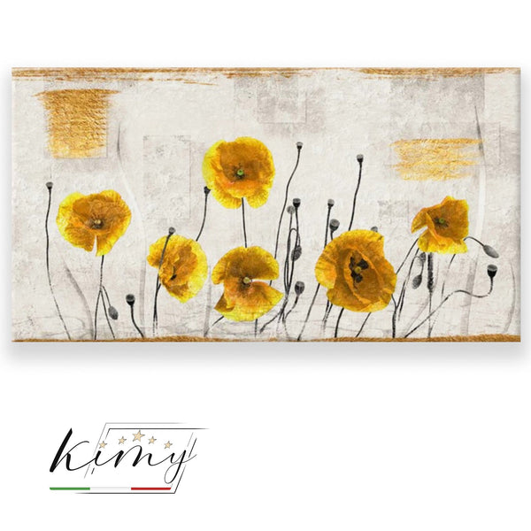 Poppy Yellow - Kimy Design