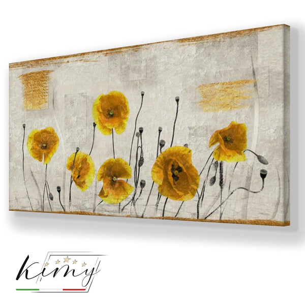 Poppy Yellow - Kimy Design