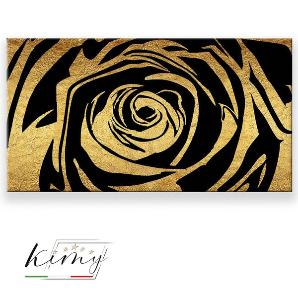 Rosa Gold Black - Kimy Design