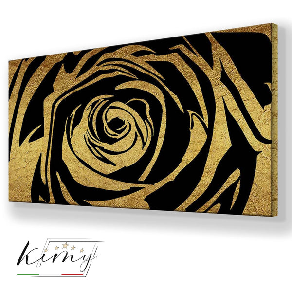 Rosa Gold Black - Kimy Design