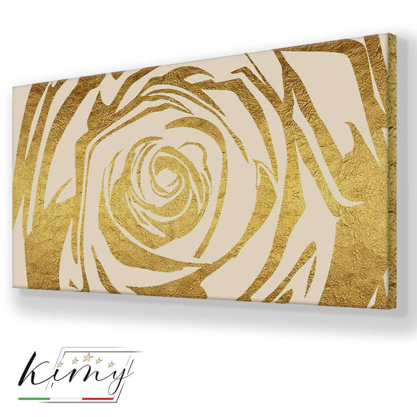 Rosa Gold White - Kimy Design