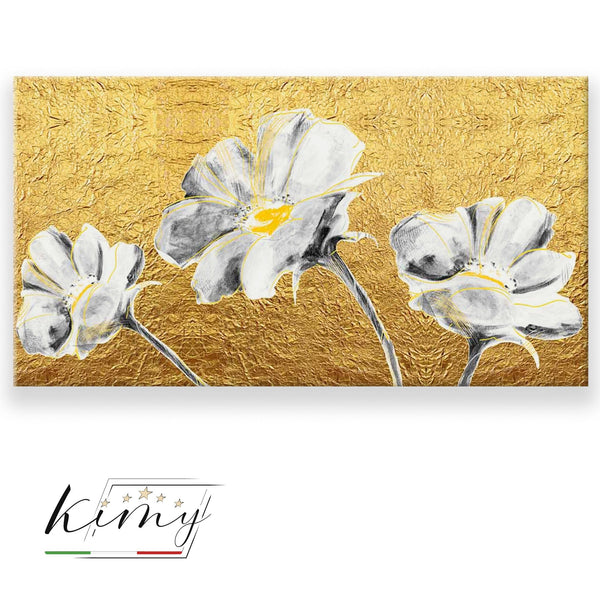 White Bloom Gold - Kimy Design