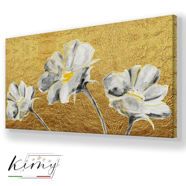 White Bloom Gold - Kimy Design