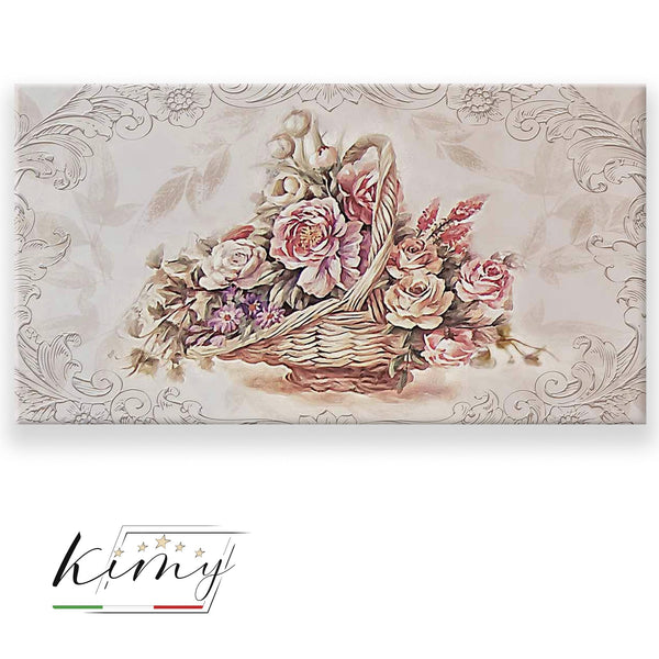 Cesto con Fiori - Kimy Design