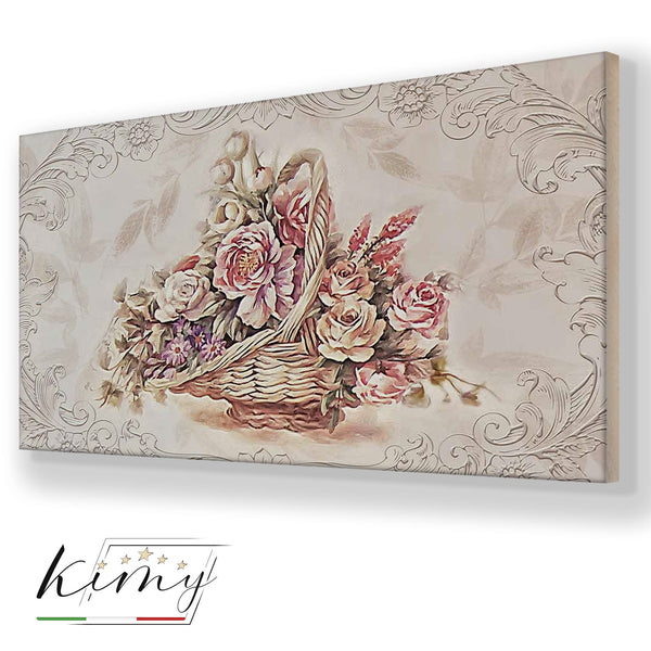 Cesto con Fiori - Kimy Design