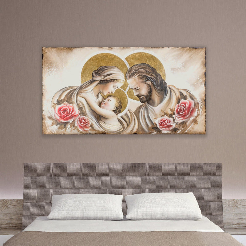 Sacra Famiglia Rose - Kimy Design