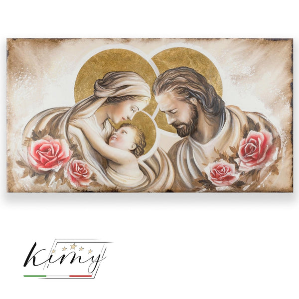 Sacra Famiglia Rose - Kimy Design