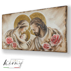 Sacra Famiglia Rose - Kimy Design