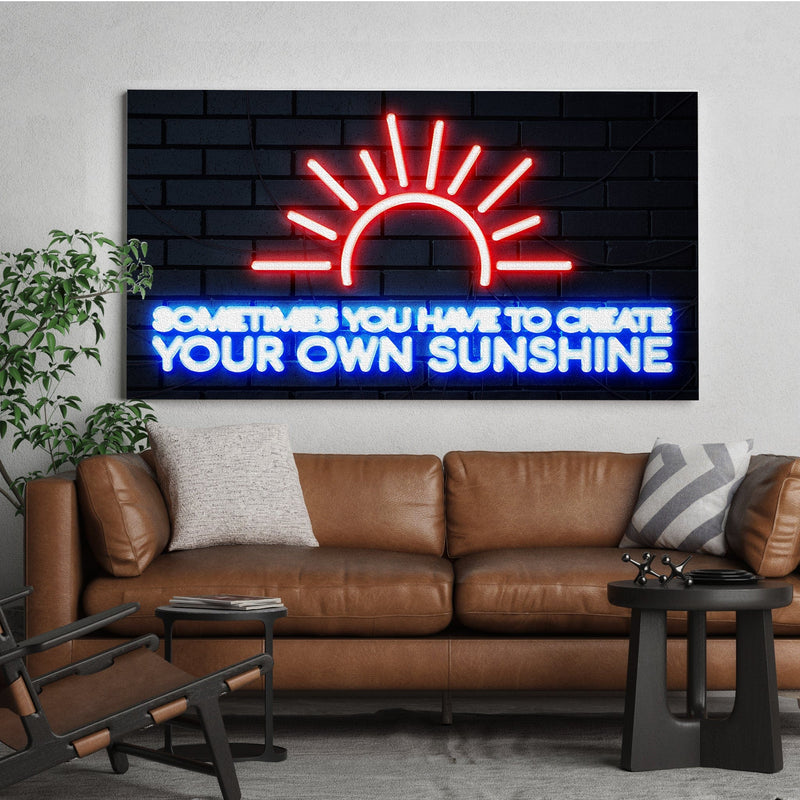 Create your own sunshine - Kimy Design