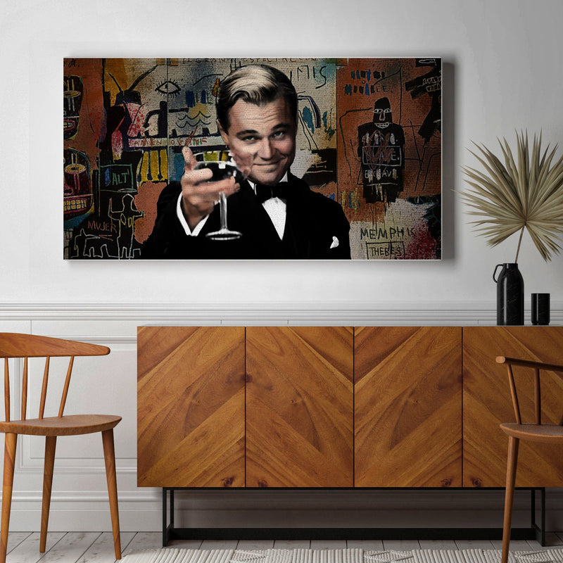 Di Caprio Cheers - Kimy Design