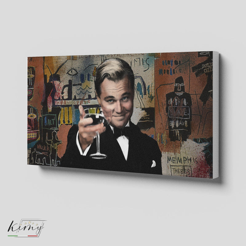 Di Caprio Cheers - Kimy Design