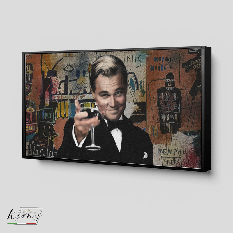 Di Caprio Cheers - Kimy Design