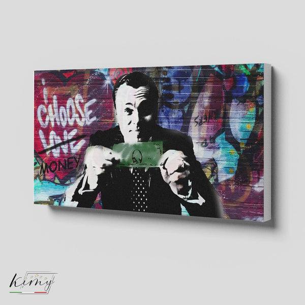 Di Caprio I Choose Money - Kimy Design