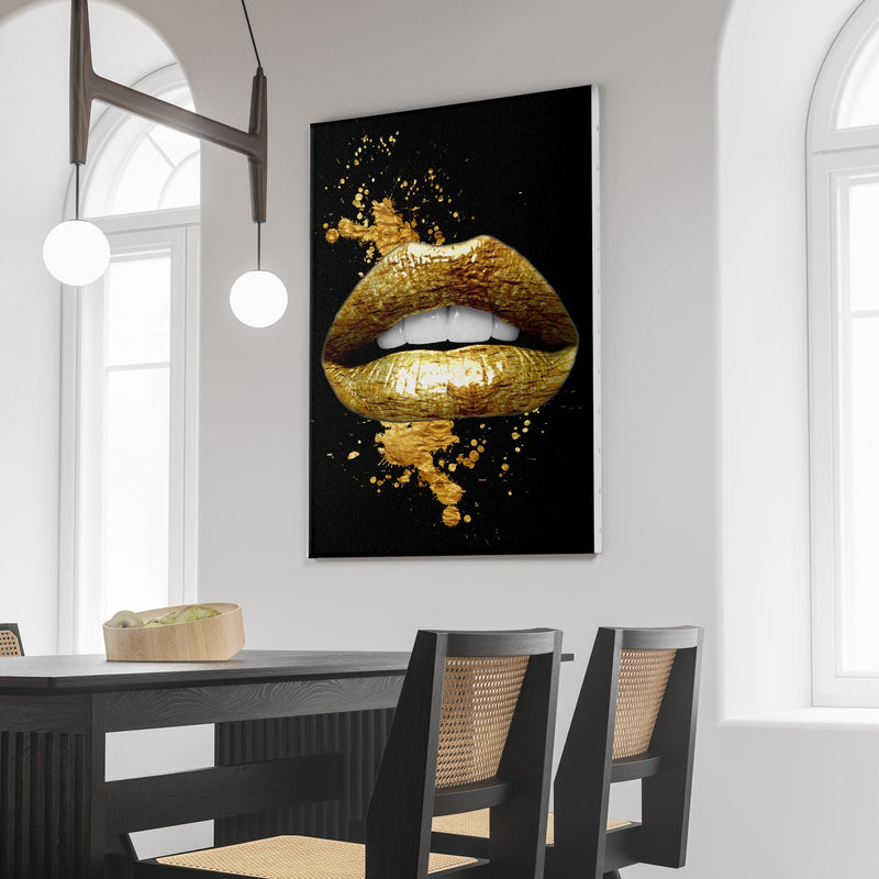 Gold Lips - Kimy Design