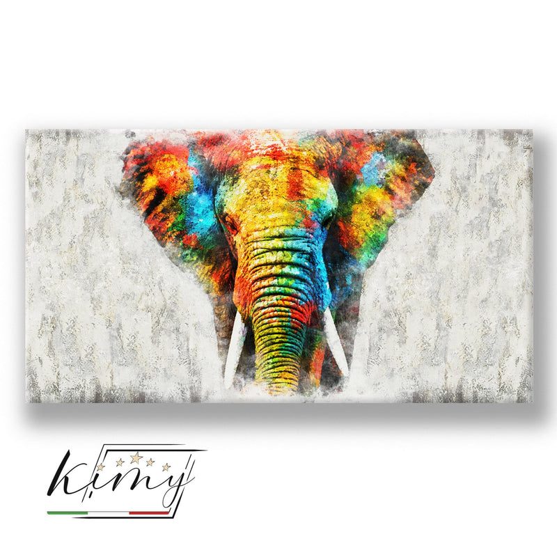 Elephant Paint White - Kimy Design