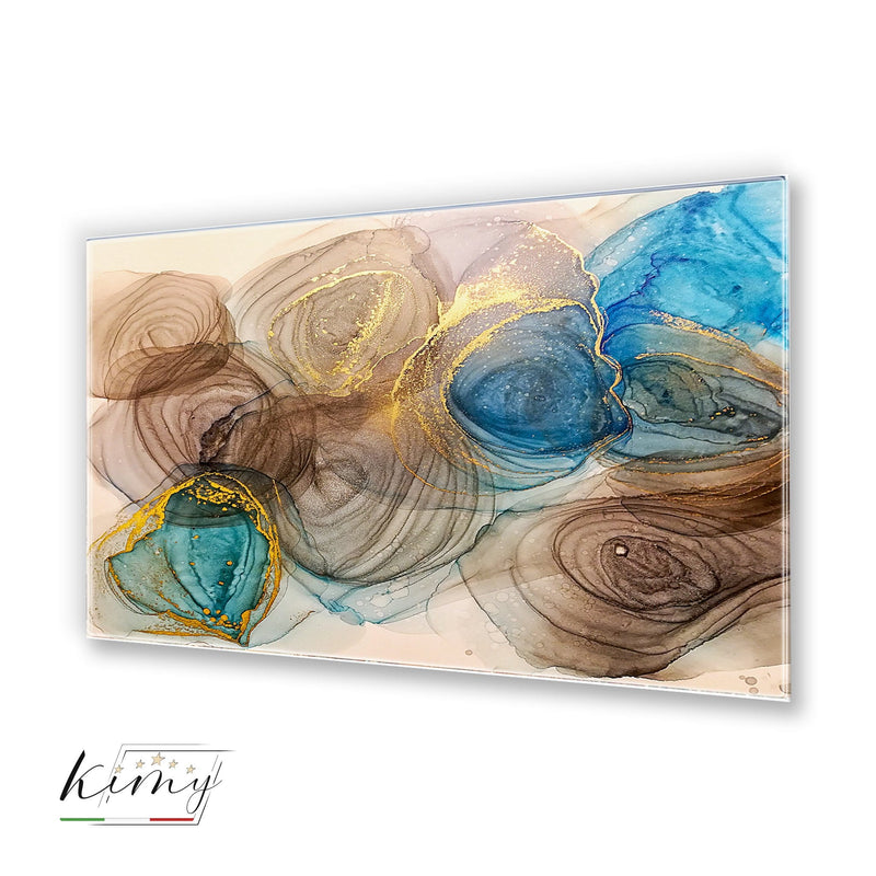 Abstract Bubbles Plexart - Kimy Design