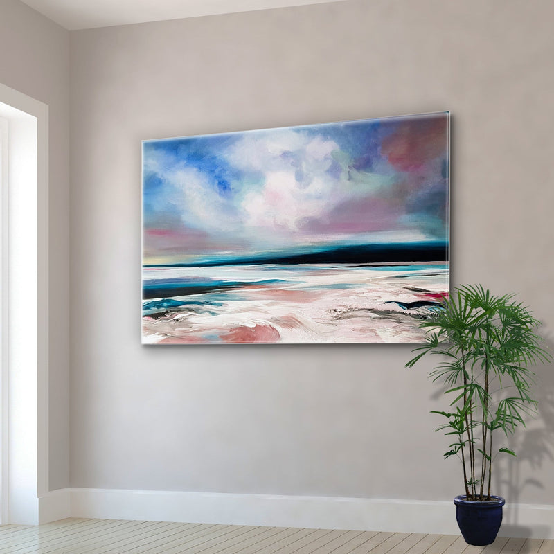 Abstract Sea Plexart - Kimy Design