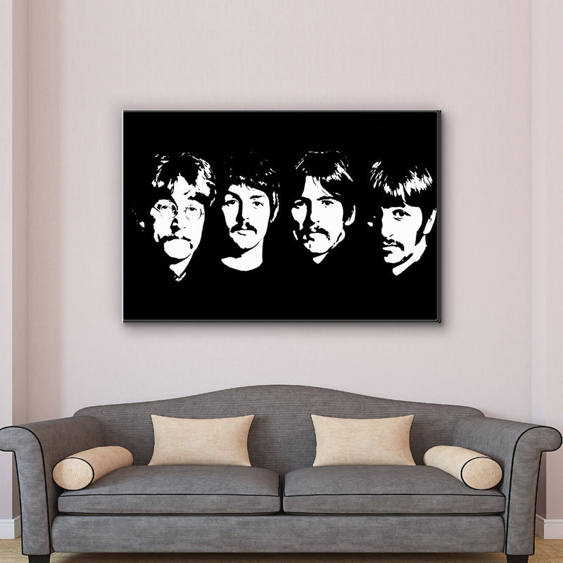 Beatles Black Plexart - Kimy Design