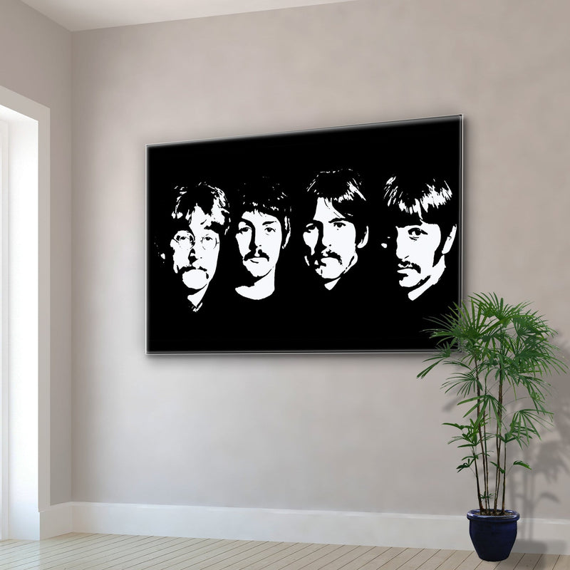 Beatles Black Plexart - Kimy Design