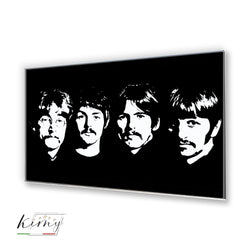 Beatles Black Plexart - Kimy Design