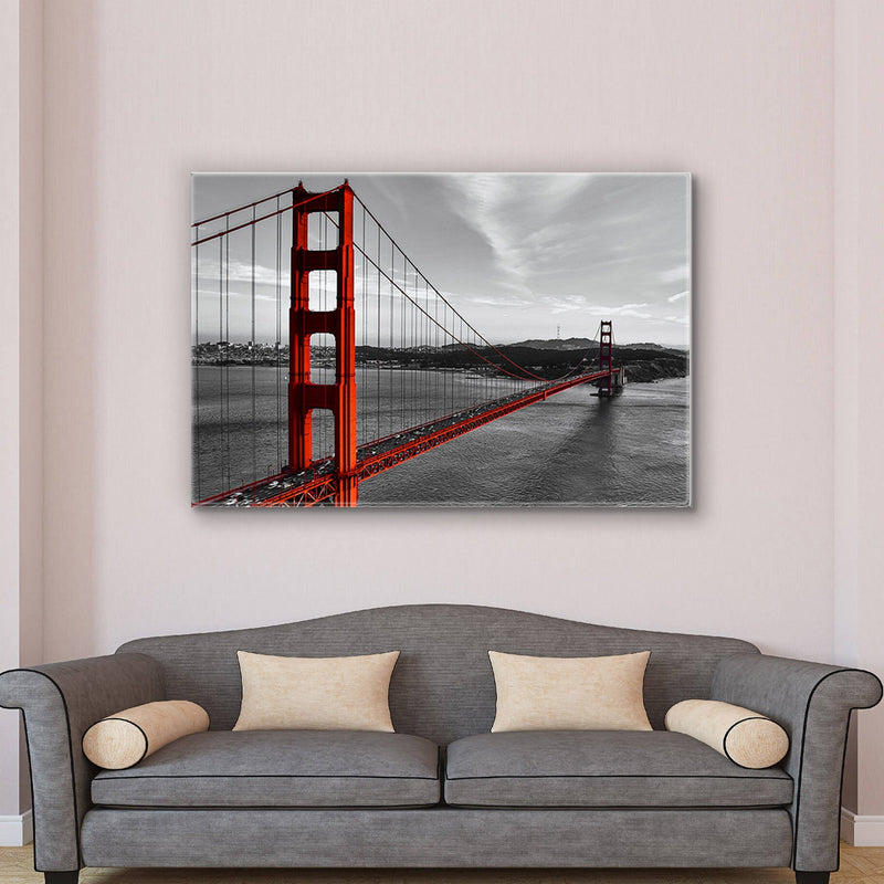 Golden Gate Black Plexart - Kimy Design