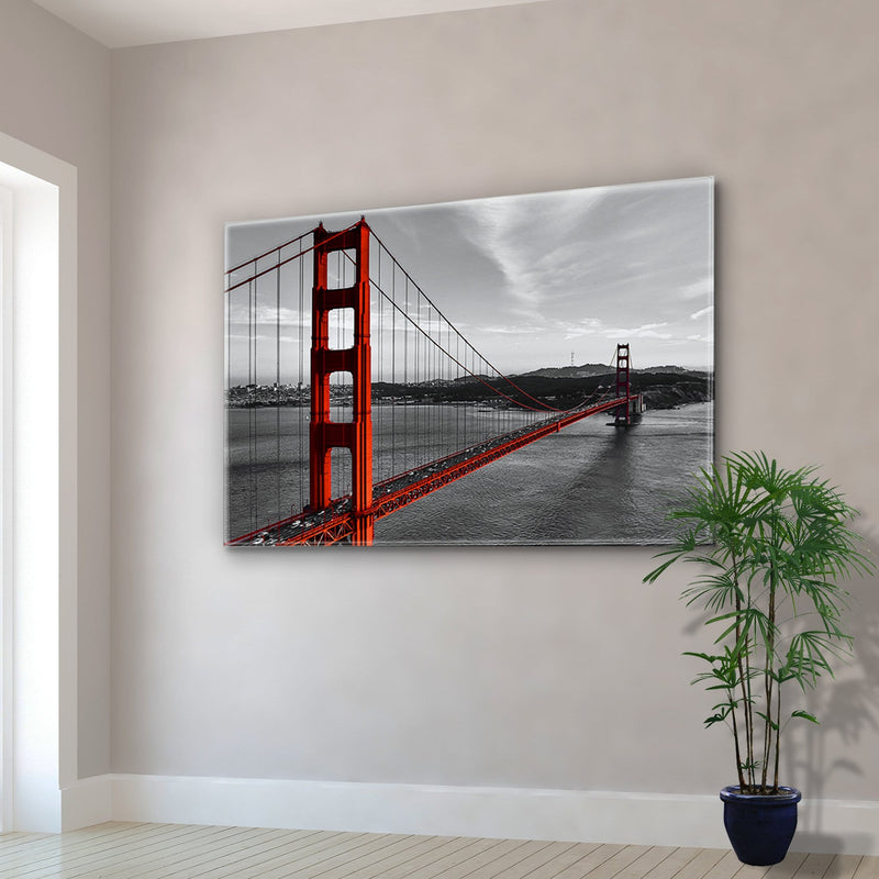 Golden Gate Black Plexart - Kimy Design