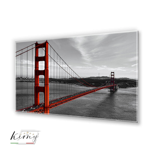 Golden Gate Black Plexart - Kimy Design