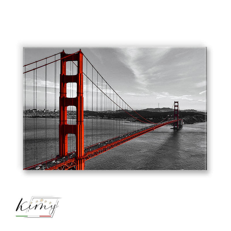 Golden Gate Black Plexart - Kimy Design