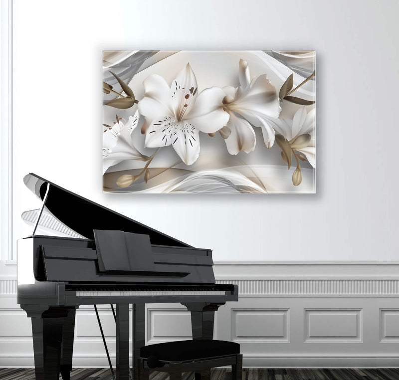 Lilies Ethereal Mix Plexart - Kimy Design