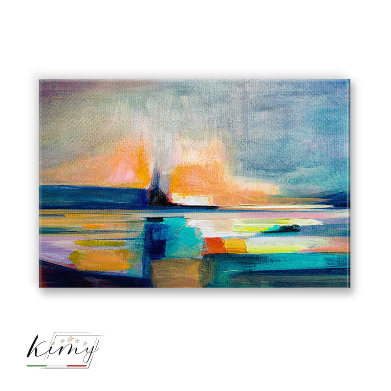 Minimal Sunset Plexart - Kimy Design